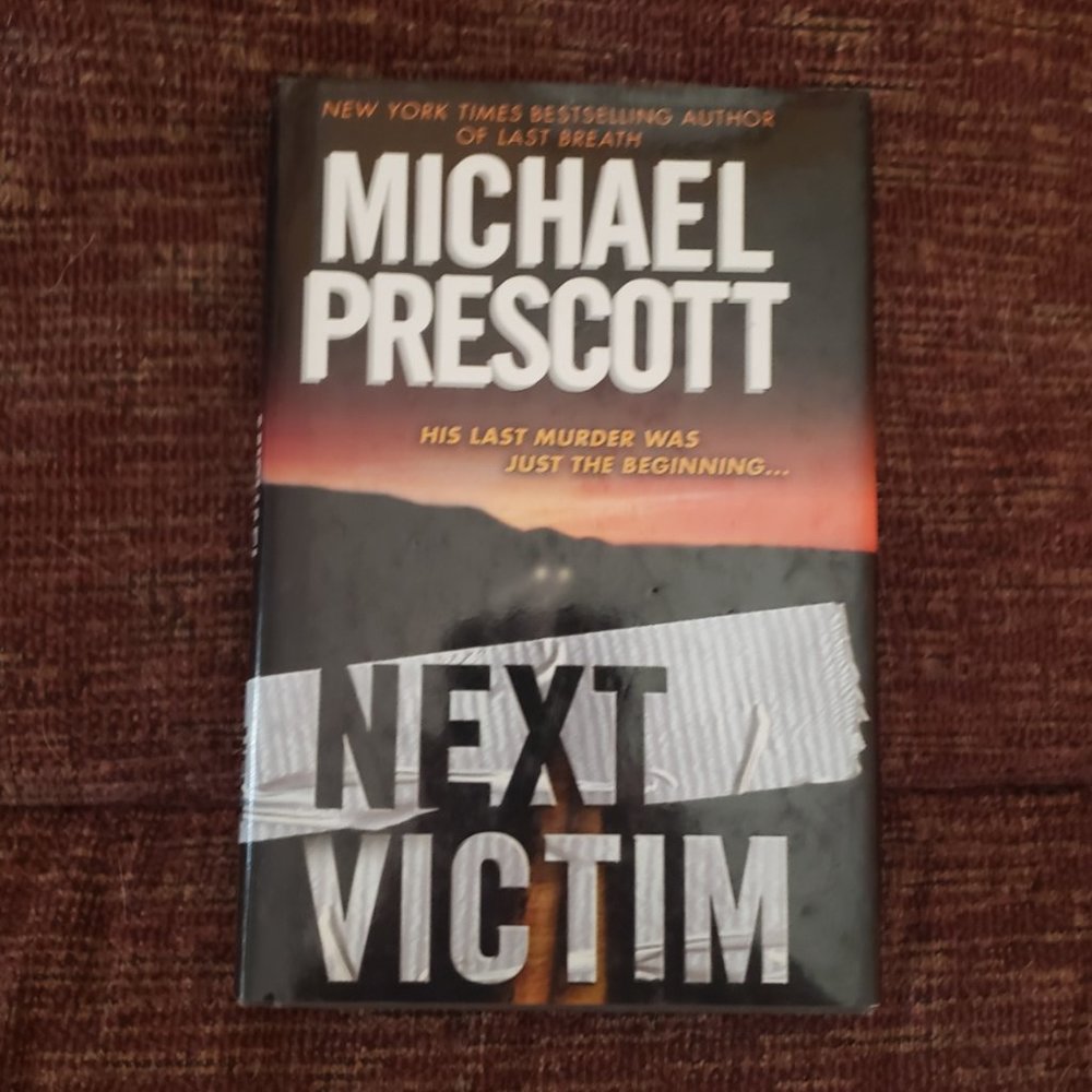 Next Victim by Michael Prescott - Hardcover